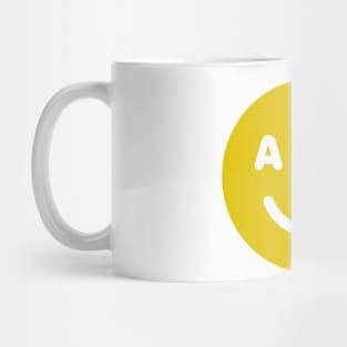 Alabama Smiley Face to make those 'bama folks smile Mug